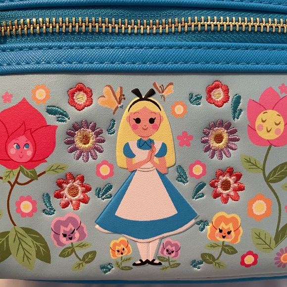 Alice in Wonderland bag - Picture 7 of 9